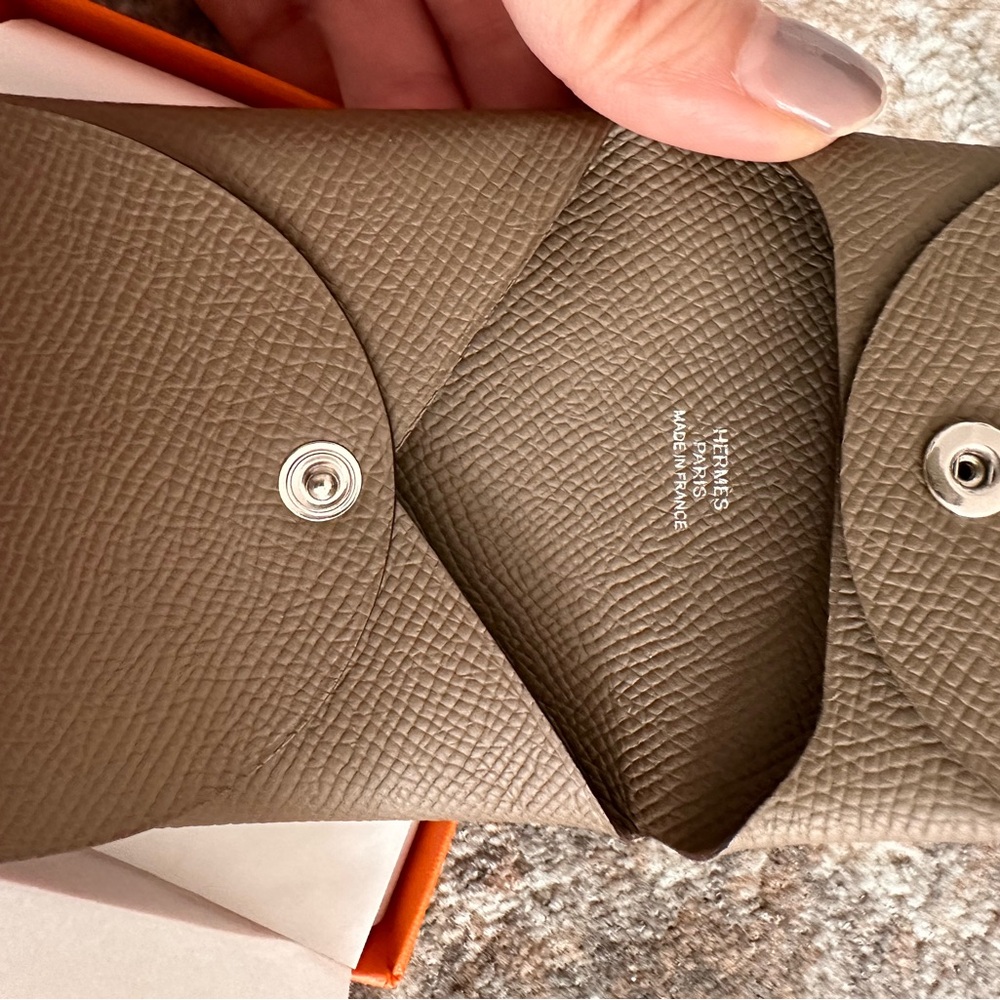 Hermes bastia coin purse